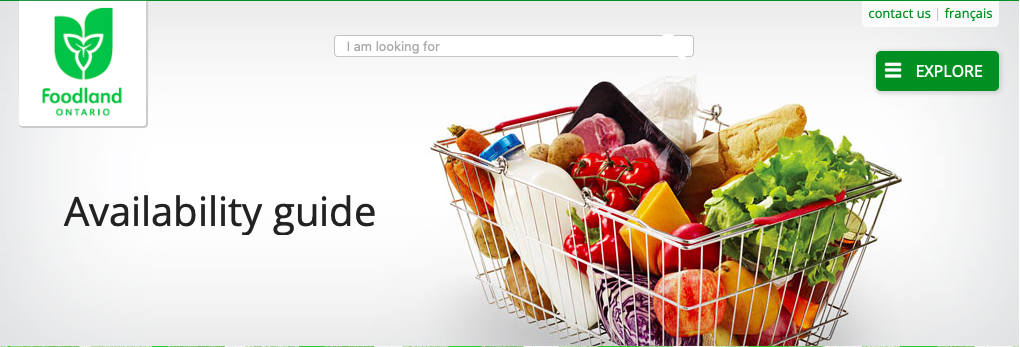 So...How Do We Know What's In Season Here in Ontario?